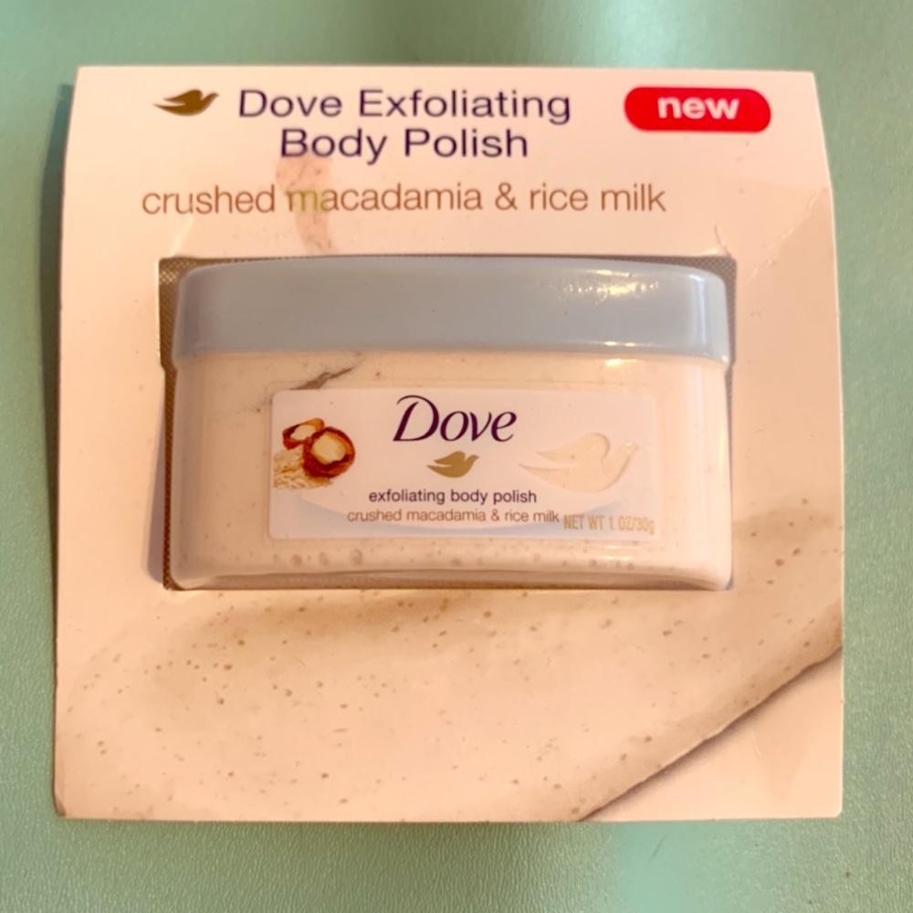 Dove exfoliating body polish